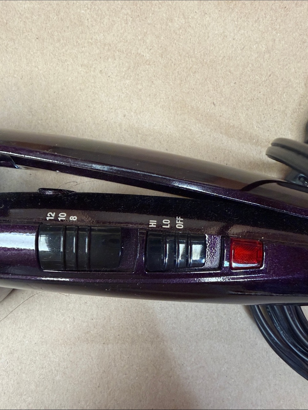 Conair Infinitipro Automatic Curling Iron - Deep Plum - Picture 4 of 8